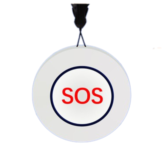 NB-IoT無線緊急按鈕SOS-N02手動報(bào)警呼叫器